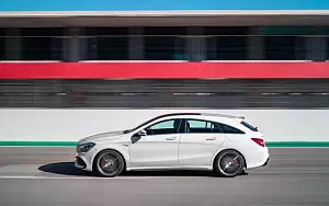 Cars wallpapers Mercedes-AMG CLA 45 4MATIC Shooting Brake - 2016