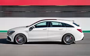 Cars wallpapers Mercedes-AMG CLA 45 4MATIC Shooting Brake - 2016