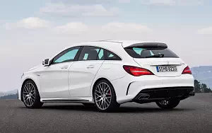 Cars wallpapers Mercedes-AMG CLA 45 4MATIC Shooting Brake - 2016