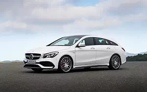 Cars wallpapers Mercedes-AMG CLA 45 4MATIC Shooting Brake - 2016