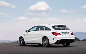 Cars wallpapers Mercedes-AMG CLA 45 4MATIC Shooting Brake - 2016