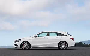 Cars wallpapers Mercedes-AMG CLA 45 4MATIC Shooting Brake - 2016