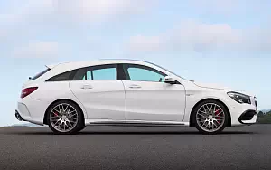 Cars wallpapers Mercedes-AMG CLA 45 4MATIC Shooting Brake - 2016