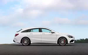 Cars wallpapers Mercedes-AMG CLA 45 4MATIC Shooting Brake - 2016