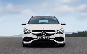 Cars wallpapers Mercedes-AMG CLA 45 4MATIC Shooting Brake - 2016