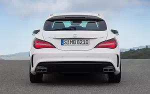 Cars wallpapers Mercedes-AMG CLA 45 4MATIC Shooting Brake - 2016