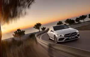 Cars wallpapers Mercedes-Benz CLA Shooting Brake AMG Line - 2019