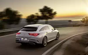 Cars wallpapers Mercedes-Benz CLA Shooting Brake AMG Line - 2019