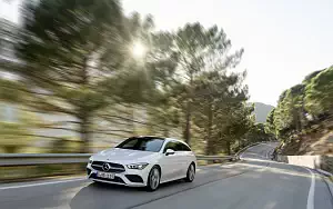 Cars wallpapers Mercedes-Benz CLA Shooting Brake AMG Line - 2019