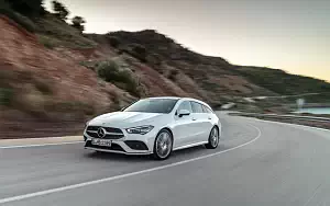 Cars wallpapers Mercedes-Benz CLA Shooting Brake AMG Line - 2019