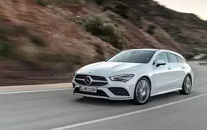 Cars wallpapers Mercedes-Benz CLA Shooting Brake AMG Line - 2019