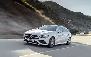 Cars wallpapers Mercedes-Benz CLA Shooting Brake AMG Line - 2019