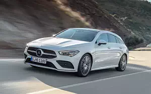 Cars wallpapers Mercedes-Benz CLA Shooting Brake AMG Line - 2019