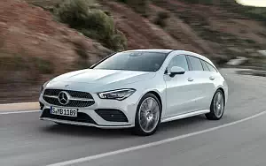 Cars wallpapers Mercedes-Benz CLA Shooting Brake AMG Line - 2019