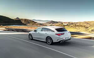 Cars wallpapers Mercedes-Benz CLA Shooting Brake AMG Line - 2019