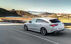 Cars wallpapers Mercedes-Benz CLA Shooting Brake AMG Line - 2019