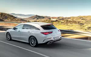 Cars wallpapers Mercedes-Benz CLA Shooting Brake AMG Line - 2019