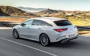 Cars wallpapers Mercedes-Benz CLA Shooting Brake AMG Line - 2019