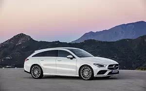 Cars wallpapers Mercedes-Benz CLA Shooting Brake AMG Line - 2019