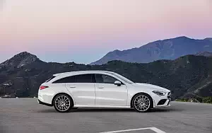 Cars wallpapers Mercedes-Benz CLA Shooting Brake AMG Line - 2019