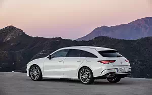 Cars wallpapers Mercedes-Benz CLA Shooting Brake AMG Line - 2019