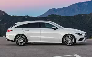 Cars wallpapers Mercedes-Benz CLA Shooting Brake AMG Line - 2019