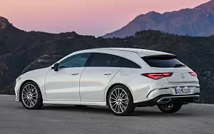 Cars wallpapers Mercedes-Benz CLA Shooting Brake AMG Line - 2019