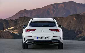 Cars wallpapers Mercedes-Benz CLA Shooting Brake AMG Line - 2019