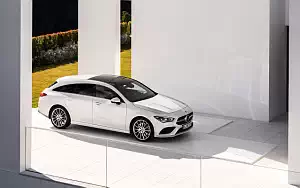 Cars wallpapers Mercedes-Benz CLA Shooting Brake AMG Line - 2019