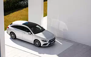 Cars wallpapers Mercedes-Benz CLA Shooting Brake AMG Line - 2019