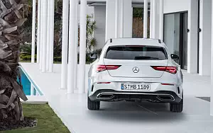 Cars wallpapers Mercedes-Benz CLA Shooting Brake AMG Line - 2019