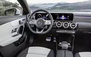 Cars wallpapers Mercedes-Benz CLA Shooting Brake AMG Line - 2019