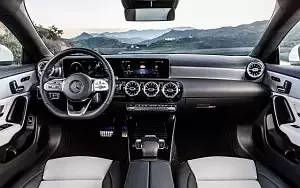 Cars wallpapers Mercedes-Benz CLA Shooting Brake AMG Line - 2019