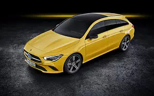 Cars wallpapers Mercedes-Benz CLA Shooting Brake - 2019