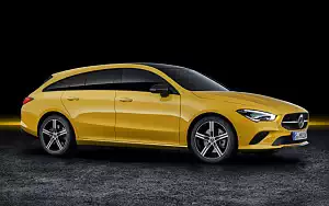 Cars wallpapers Mercedes-Benz CLA Shooting Brake - 2019