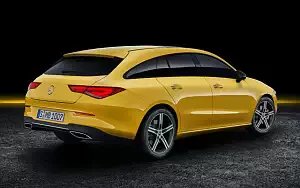 Cars wallpapers Mercedes-Benz CLA Shooting Brake - 2019