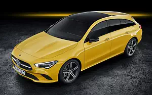 Cars wallpapers Mercedes-Benz CLA Shooting Brake - 2019