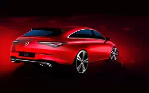 Cars wallpapers Mercedes-Benz CLA Shooting Brake - 2019