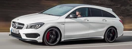 Mercedes-AMG CLA45 Shooting Brake - 2015