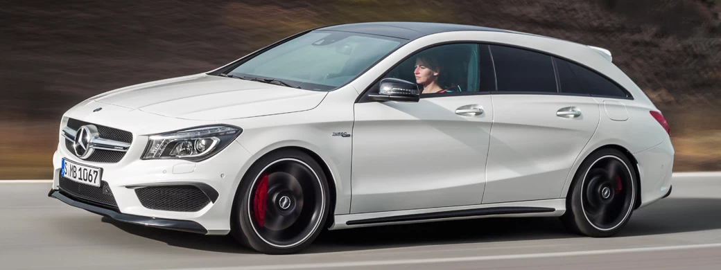 Cars wallpapers Mercedes-AMG CLA45 Shooting Brake - 2015 - Car wallpapers