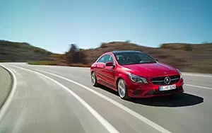 Cars wallpapers Mercedes-Benz CLA220 CDI - 2013