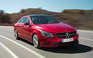 Cars wallpapers Mercedes-Benz CLA220 CDI - 2013