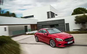 Cars wallpapers Mercedes-Benz CLA220 CDI - 2013