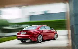 Cars wallpapers Mercedes-Benz CLA220 CDI - 2013