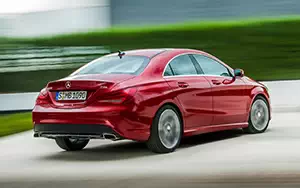 Cars wallpapers Mercedes-Benz CLA220 CDI - 2013