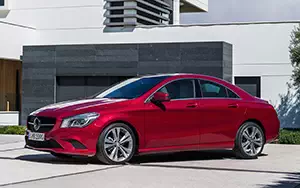 Cars wallpapers Mercedes-Benz CLA220 CDI - 2013