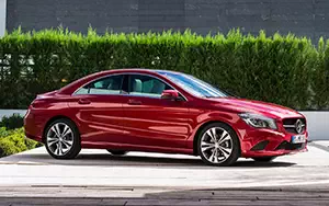 Cars wallpapers Mercedes-Benz CLA220 CDI - 2013