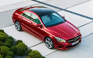 Cars wallpapers Mercedes-Benz CLA220 CDI - 2013