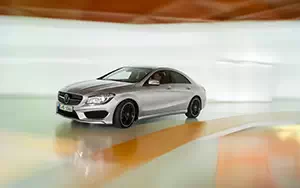 Cars wallpapers Mercedes-Benz CLA250 Edition 1 - 2013