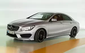 Cars wallpapers Mercedes-Benz CLA250 Edition 1 - 2013